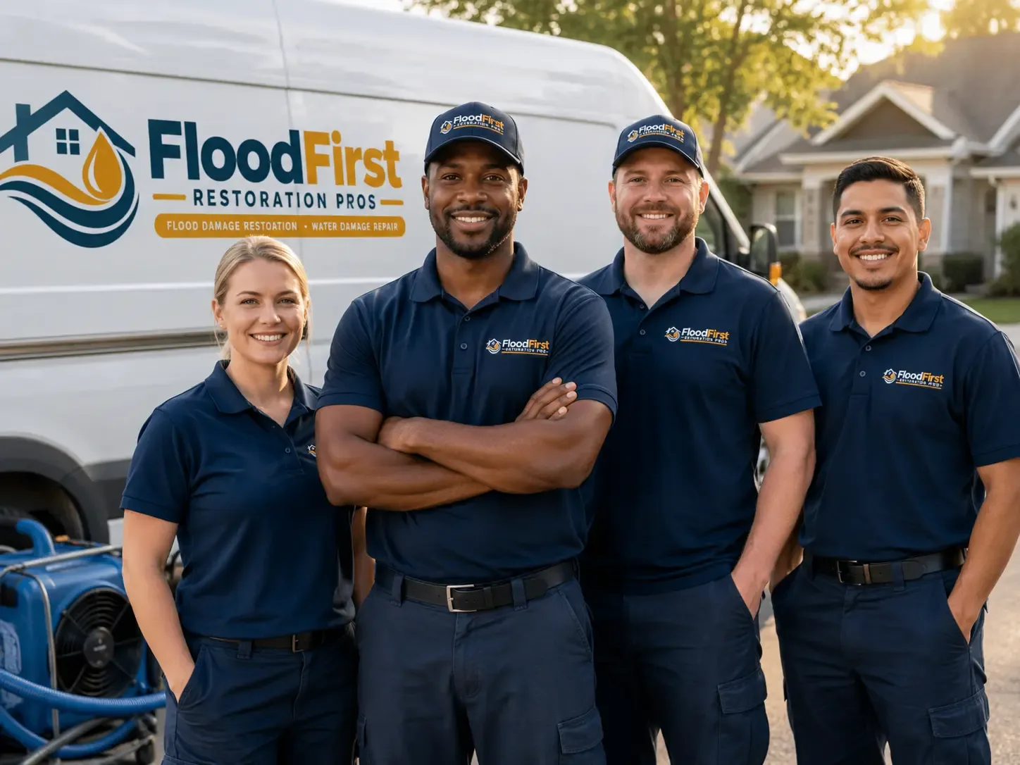 Flood Damage Restoration company in New Castle, IN
