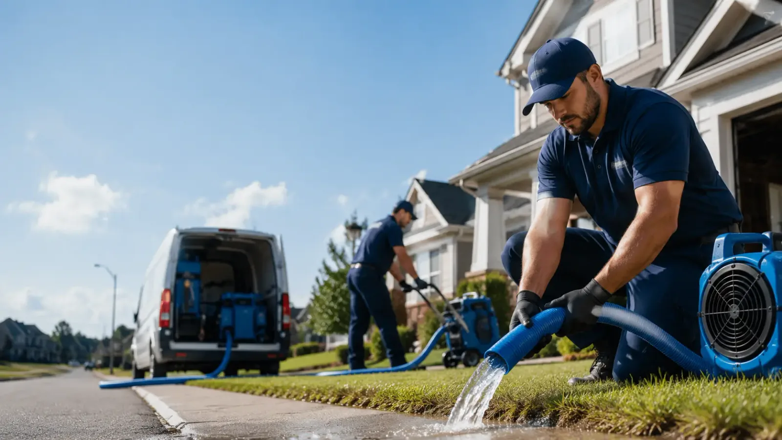 Flood Damage Restoration in New Castle, IN